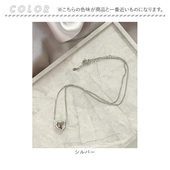 BACKYARD FAMILY「ネックレス レディース シンプル 通販 ペンダント ジュエリー レディースアクセサリー ハート」|その他|