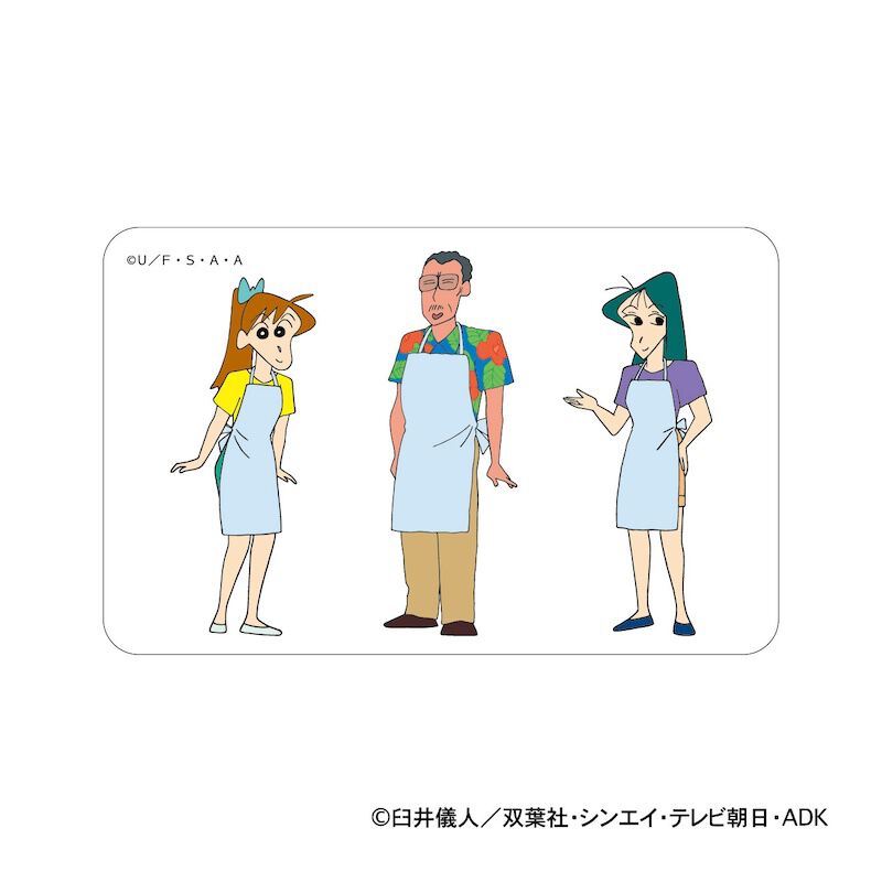 BACKYARD FAMILY「クレヨンしんちゃん グッズ 通販 クリアカード まじかる百貨店クリアカード 幼稚園の先生」|フィギュア・ホビー|