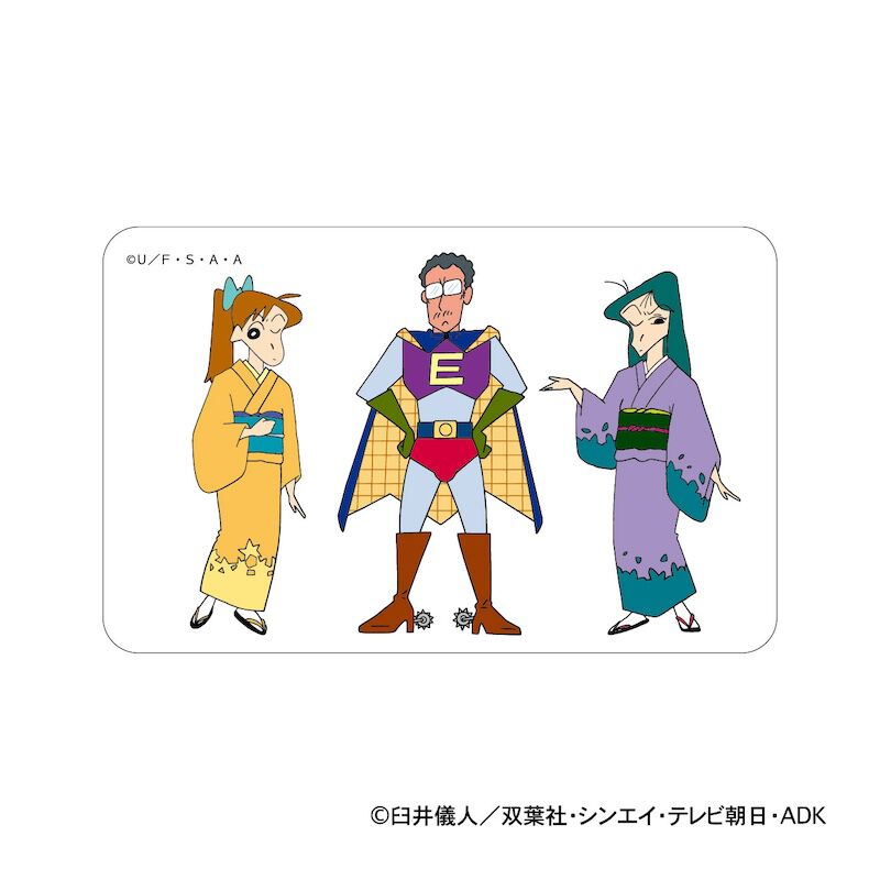 BACKYARD FAMILY「クレヨンしんちゃん グッズ 通販 クリアカード まじかる百貨店クリアカード 幼稚園の先生」|フィギュア・ホビー|