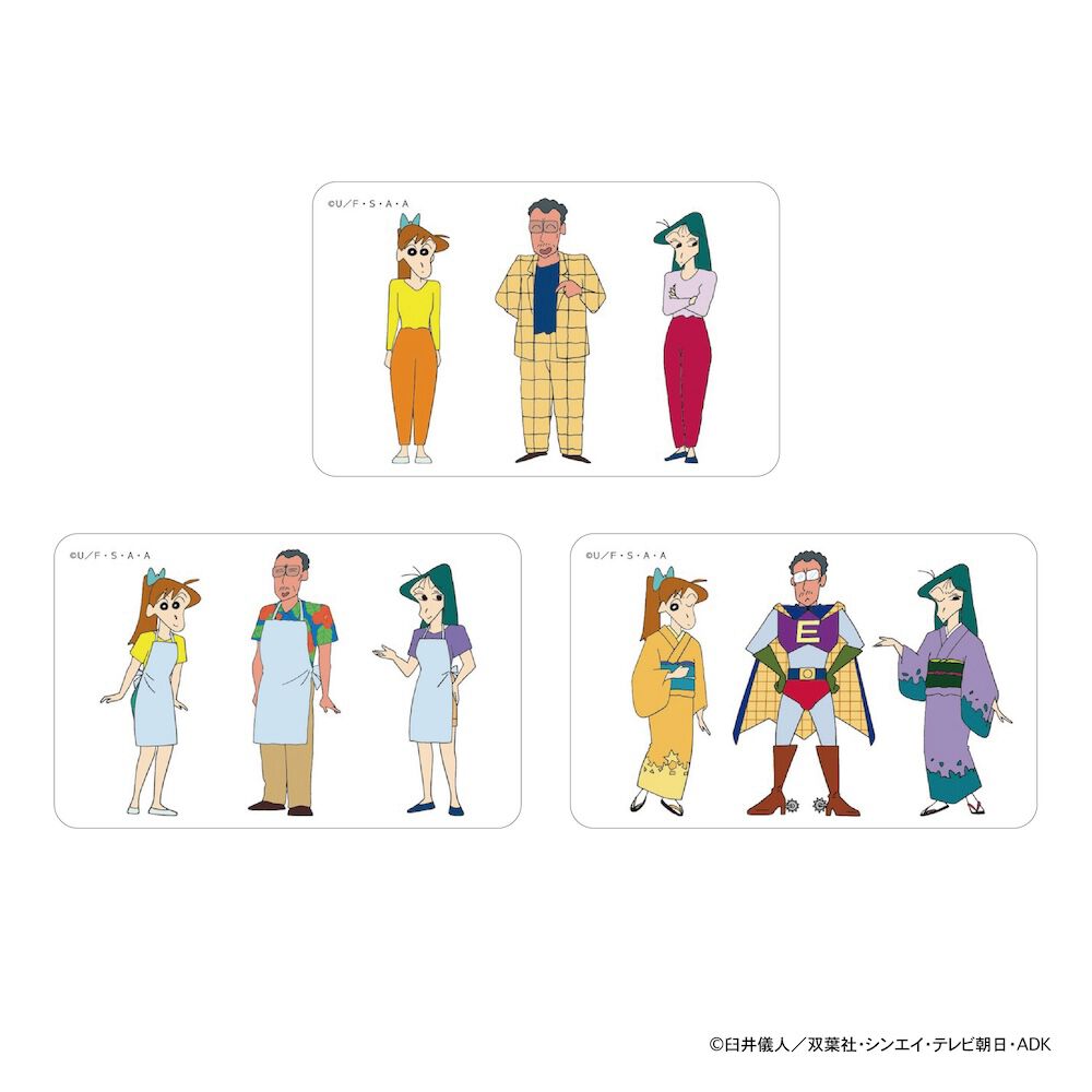 BACKYARD FAMILY「クレヨンしんちゃん グッズ 通販 クリアカード まじかる百貨店クリアカード 幼稚園の先生」|フィギュア・ホビー|