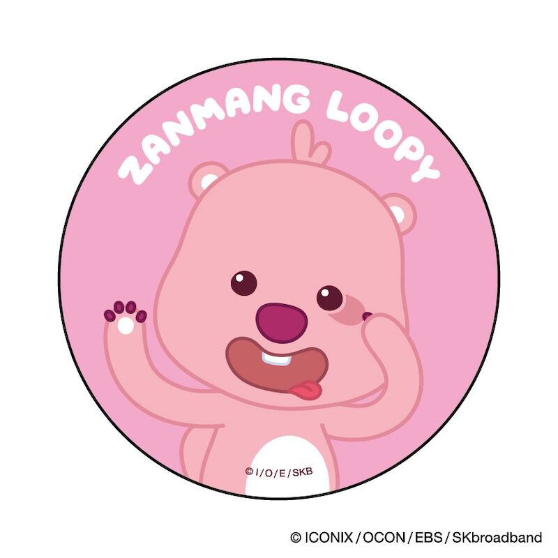 BACKYARD FAMILY「ジャンマンルピー グッズ 通販 じゃんまんるぴー ZANMANG LOOPY 缶バッジ」|フィギュア・ホビー|その他1