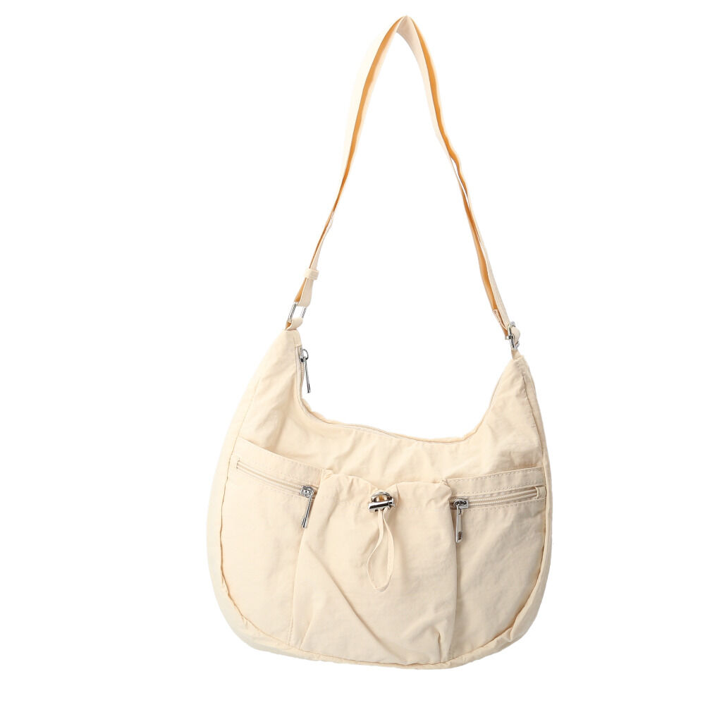 BACKYARD FAMILY「ショルダーバッグ ナイロン レディース 通販 laportadizucchero」|ショルダー・メッセンジャー|ホワイト1