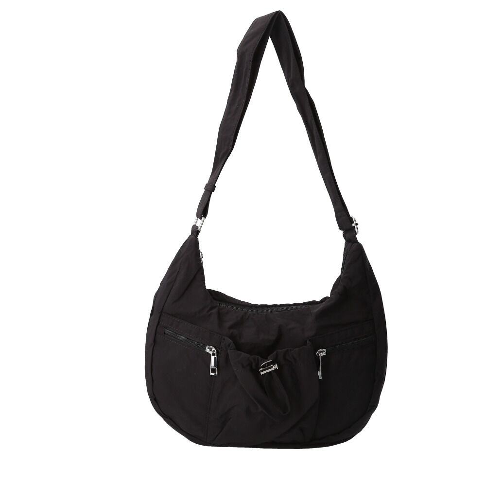 BACKYARD FAMILY「ショルダーバッグ ナイロン レディース 通販 laportadizucchero」|ショルダー・メッセンジャー|ブラック1