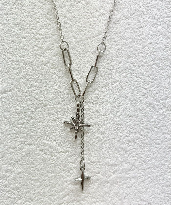 BACKYARD FAMILY「ネックレス レディース シルバー シンプル 通販 ペンダント 首飾り ジュエリー アクセサリー 星」|その他|