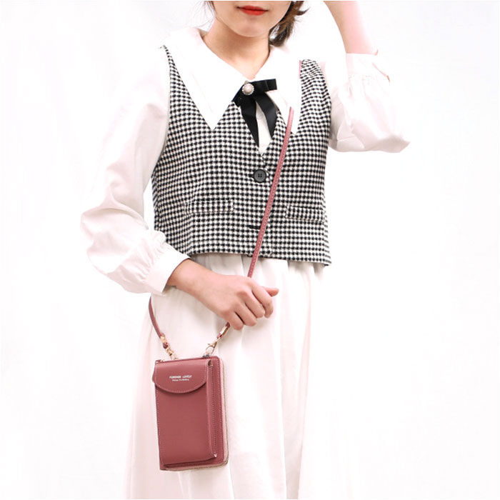 BACKYARD FAMILY「お財布 ショルダー スマホ 通販 スマホショルダー 財布 レディース スマホポーチ スマートフォン」|ショルダー・メッセンジャー|