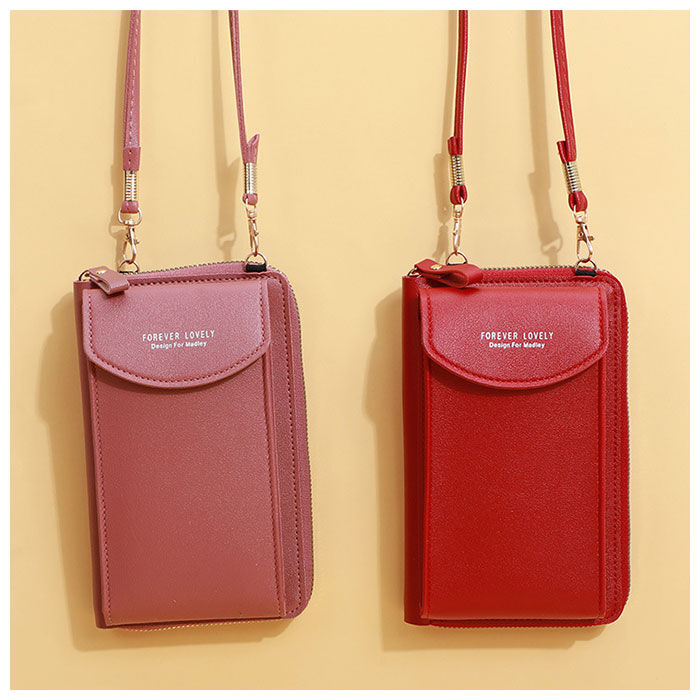 BACKYARD FAMILY「お財布 ショルダー スマホ 通販 スマホショルダー 財布 レディース スマホポーチ スマートフォン」|ショルダー・メッセンジャー|