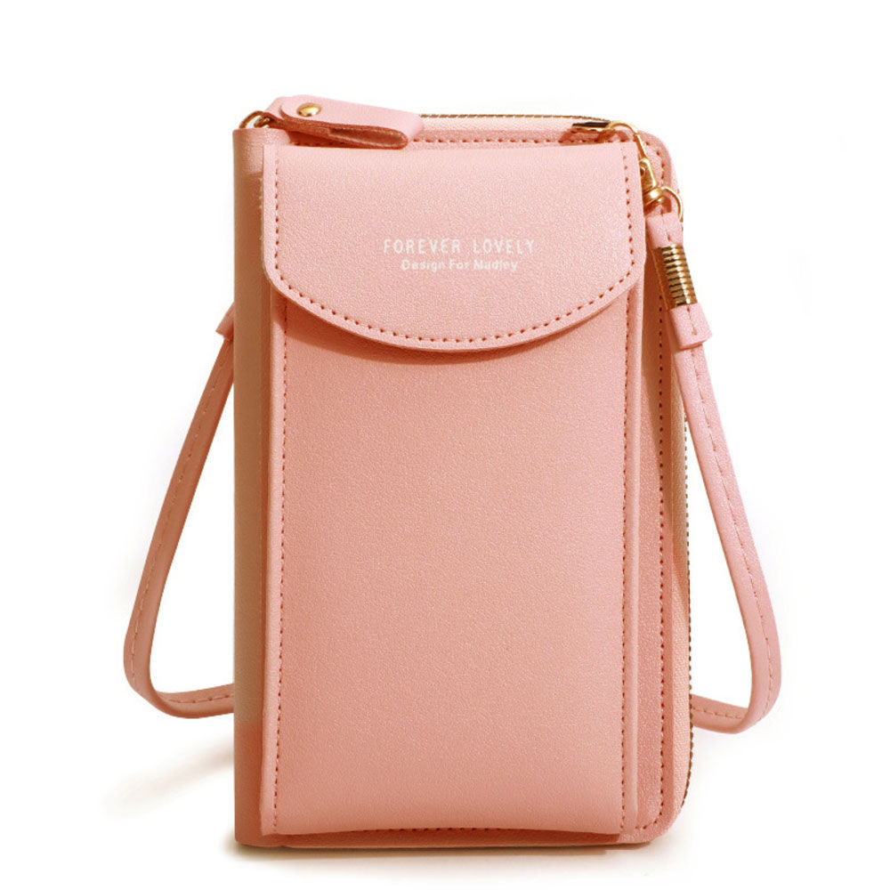 BACKYARD FAMILY「お財布 ショルダー スマホ 通販 スマホショルダー 財布 レディース スマホポーチ スマートフォン」|ショルダー・メッセンジャー|ピンク1
