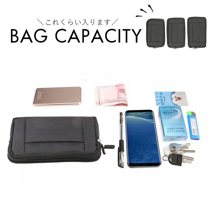 BACKYARD FAMILY「ウエストポーチ ミニ 通販 スマホポーチ メンズ おしゃれ アウトドア ポーチ スマートフォン」|その他|