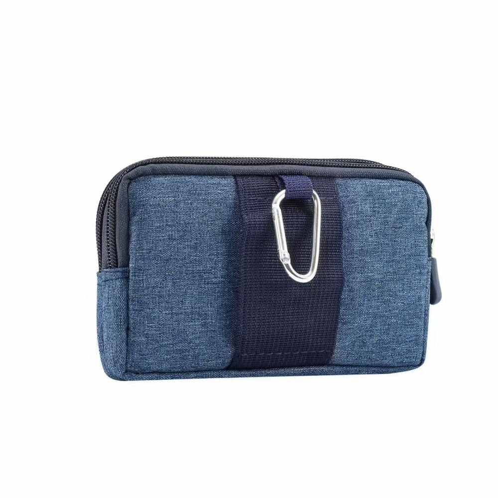 BACKYARD FAMILY「ウエストポーチ ミニ 通販 スマホポーチ メンズ おしゃれ アウトドア ポーチ スマートフォン」|その他|ブルー1