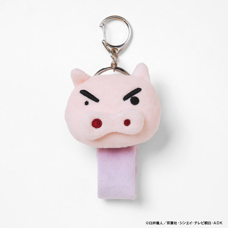 BACKYARD FAMILY「クレヨンしんちゃん グッズ 通販 蓄光マスコット ループホルダー クレヨンしんちゃんグッズ」|チャーム・キーホルダー|その他3