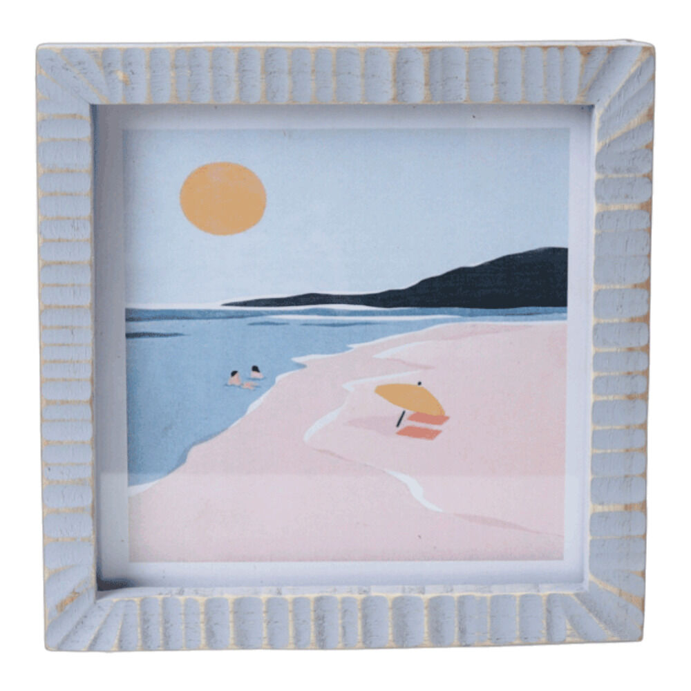 BACKYARD FAMILY「フォトフレーム おしゃれ 通販 写真立て フォトスタンド 写真たて 120&times;120 木製 額」|その他|グレー2