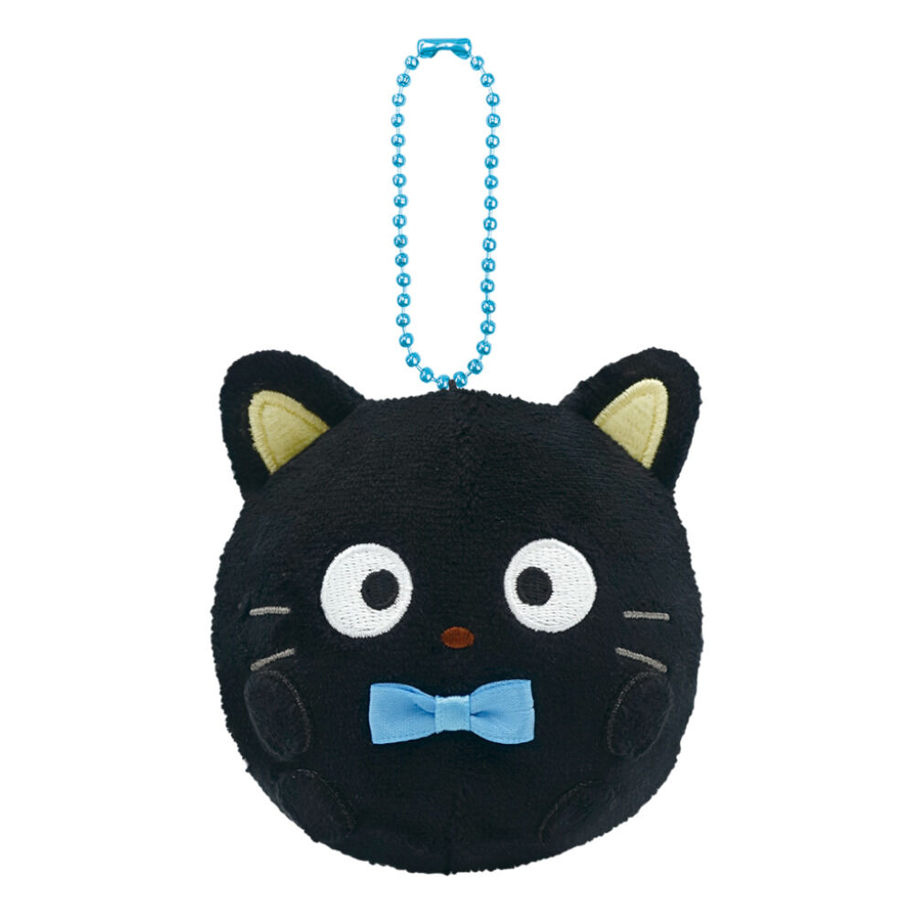 BACKYARD FAMILY「キーホルダー ぬいぐるみ キャラクター 通販 ぬくいーず スクイーズ キーチェーン バッグチャーム」|フィギュア・ホビー|ブラック1