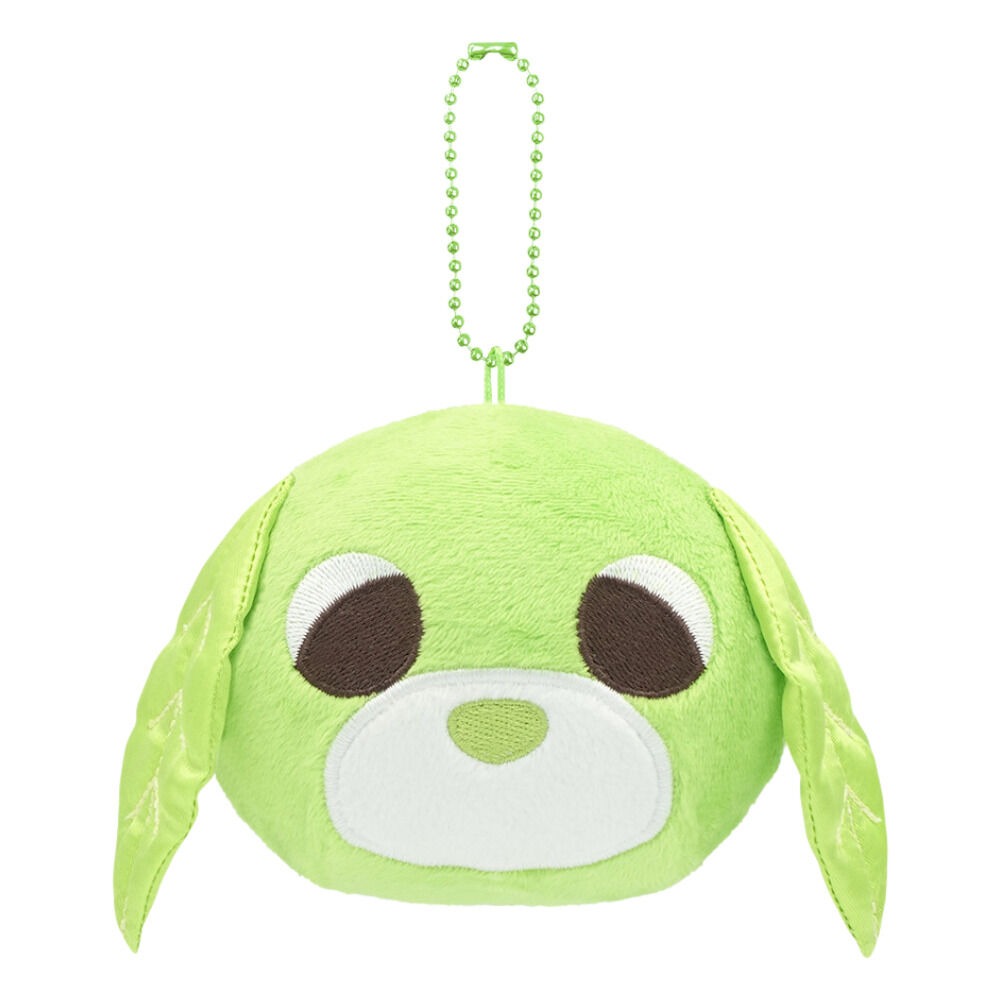 BACKYARD FAMILY「キーホルダー ぬいぐるみ キャラクター 通販 ぬくいーず スクイーズ キーチェーン バッグチャーム」|フィギュア・ホビー|グリーン1