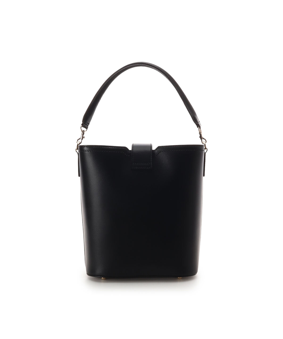Samantha Thavasa「ベルトデザイン レザーバケツ型ハンドバッグ」|ハンドバッグ|