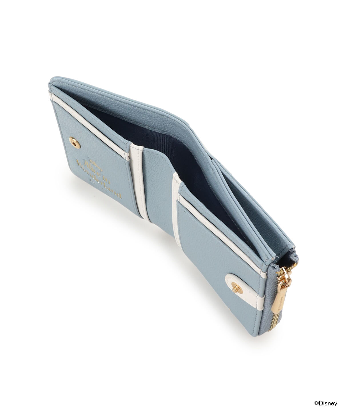 Samantha Vega「『ふしぎの国のアリス』コレクション「アリス」折財布」|財布|