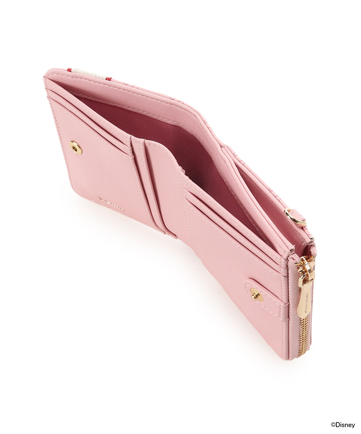 Samantha Vega「「ミッキーマウス＆フレンズ」折財布（ミニーマウス）」|財布|