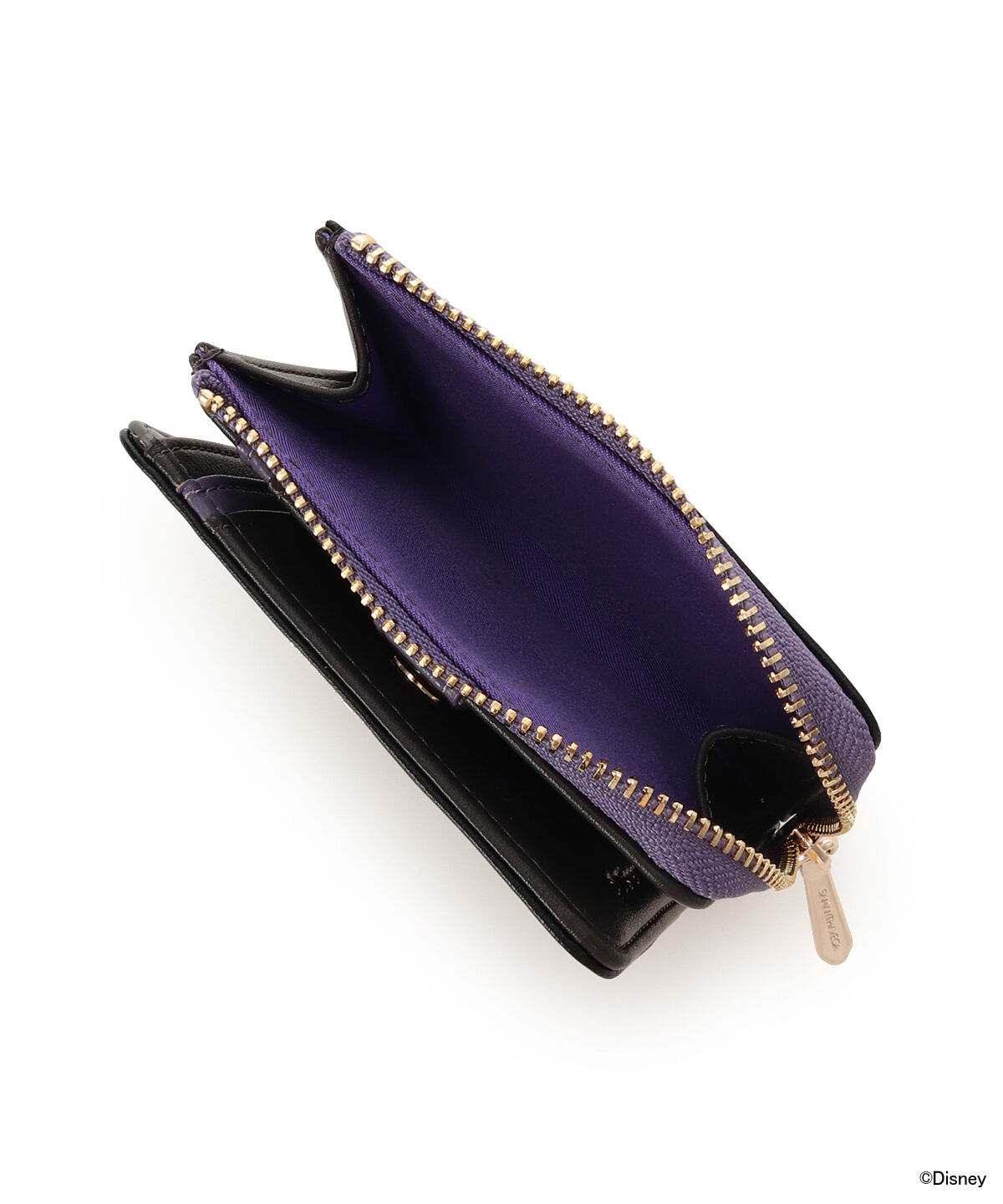 Samantha Vega「ディズニーヴィランズコレクション 「マレフィセント」 折財布」|財布|