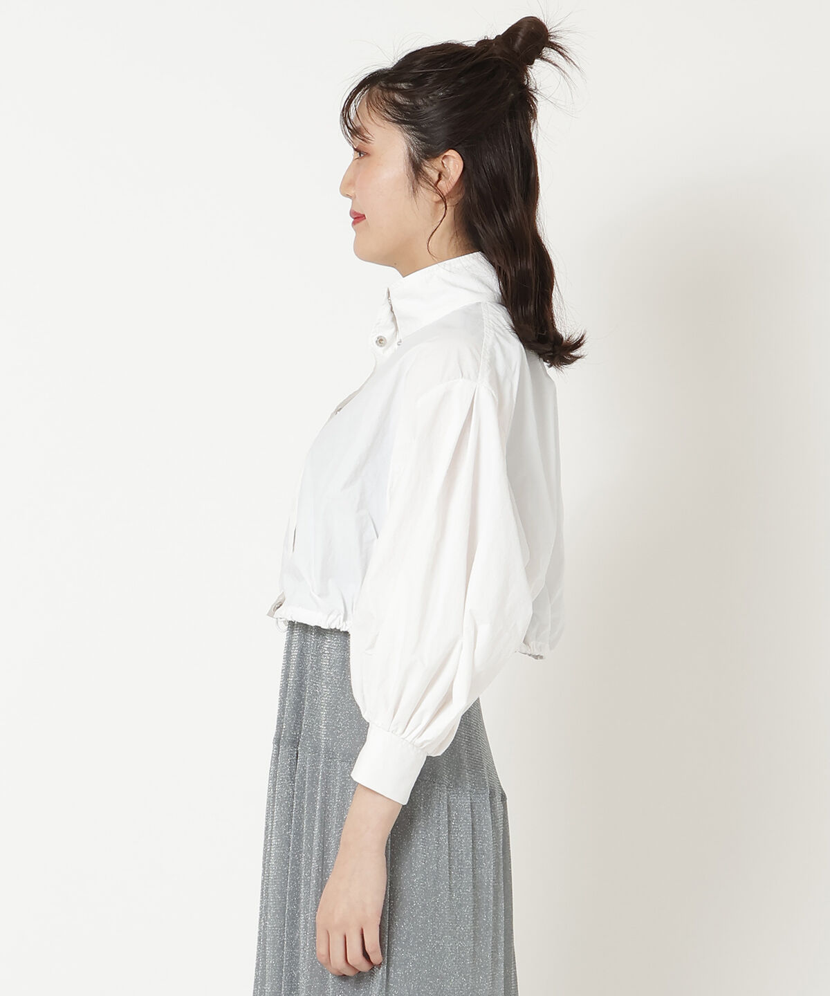 REDYAZEL「スタンドショートブルゾン」|ブルゾン・スタジャン|