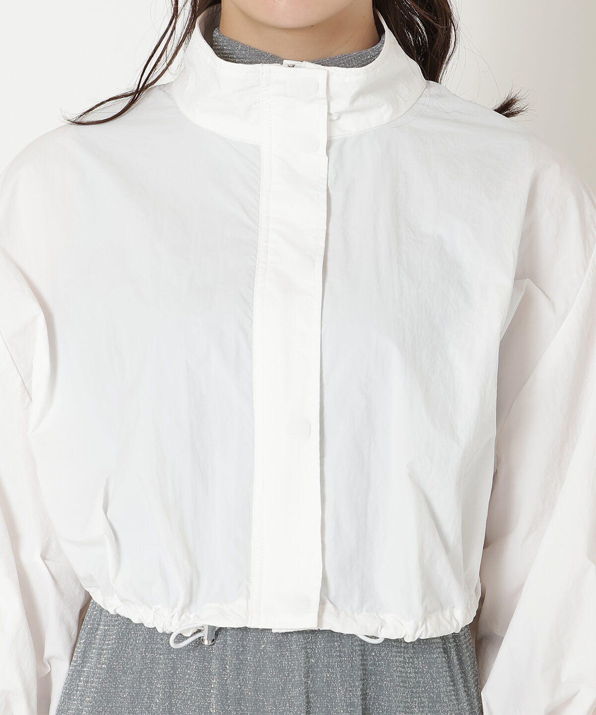 REDYAZEL「スタンドショートブルゾン」|ブルゾン・スタジャン|