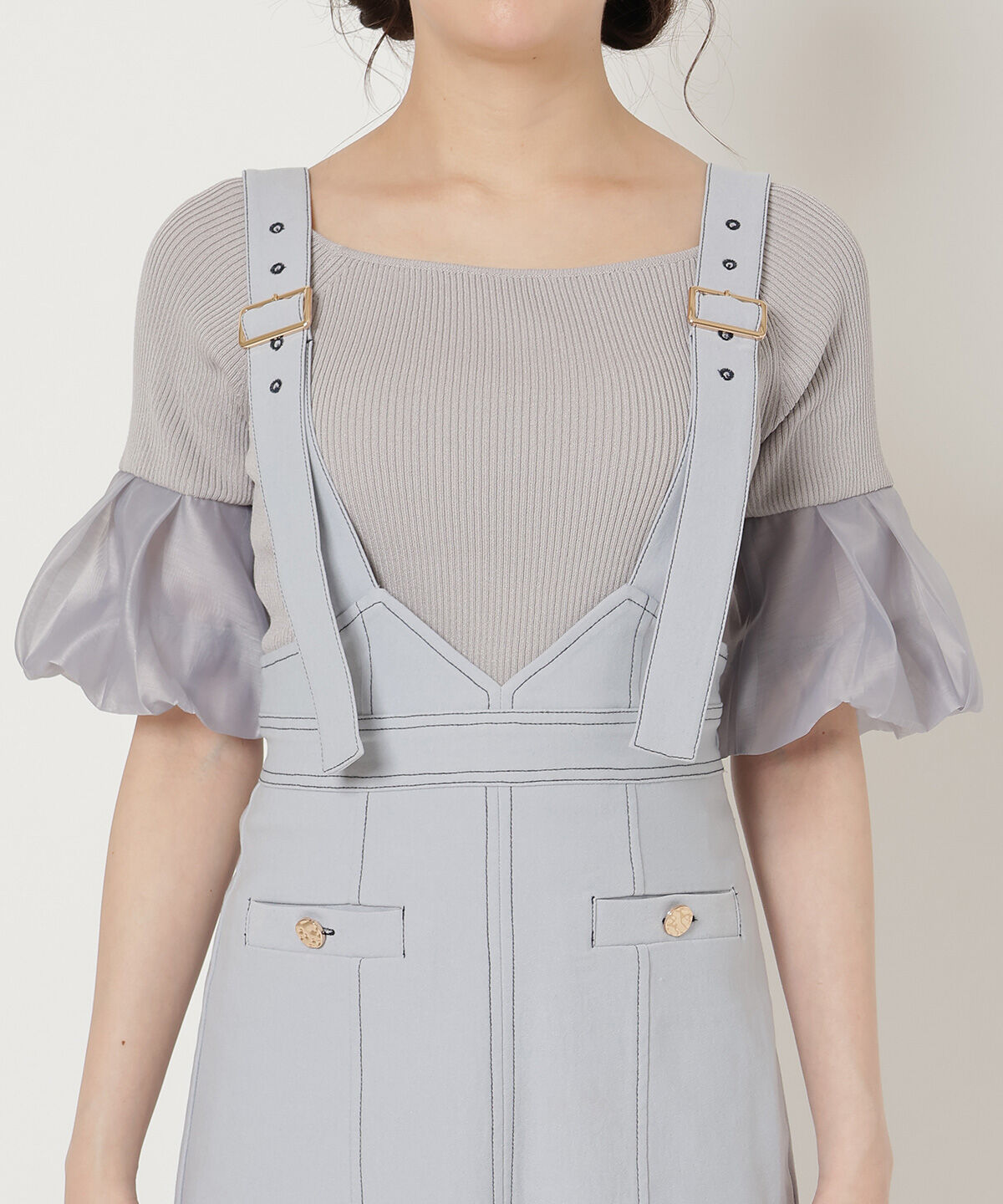 REDYAZEL「ガムストレッチサス付きタイトスカート」|タイト|