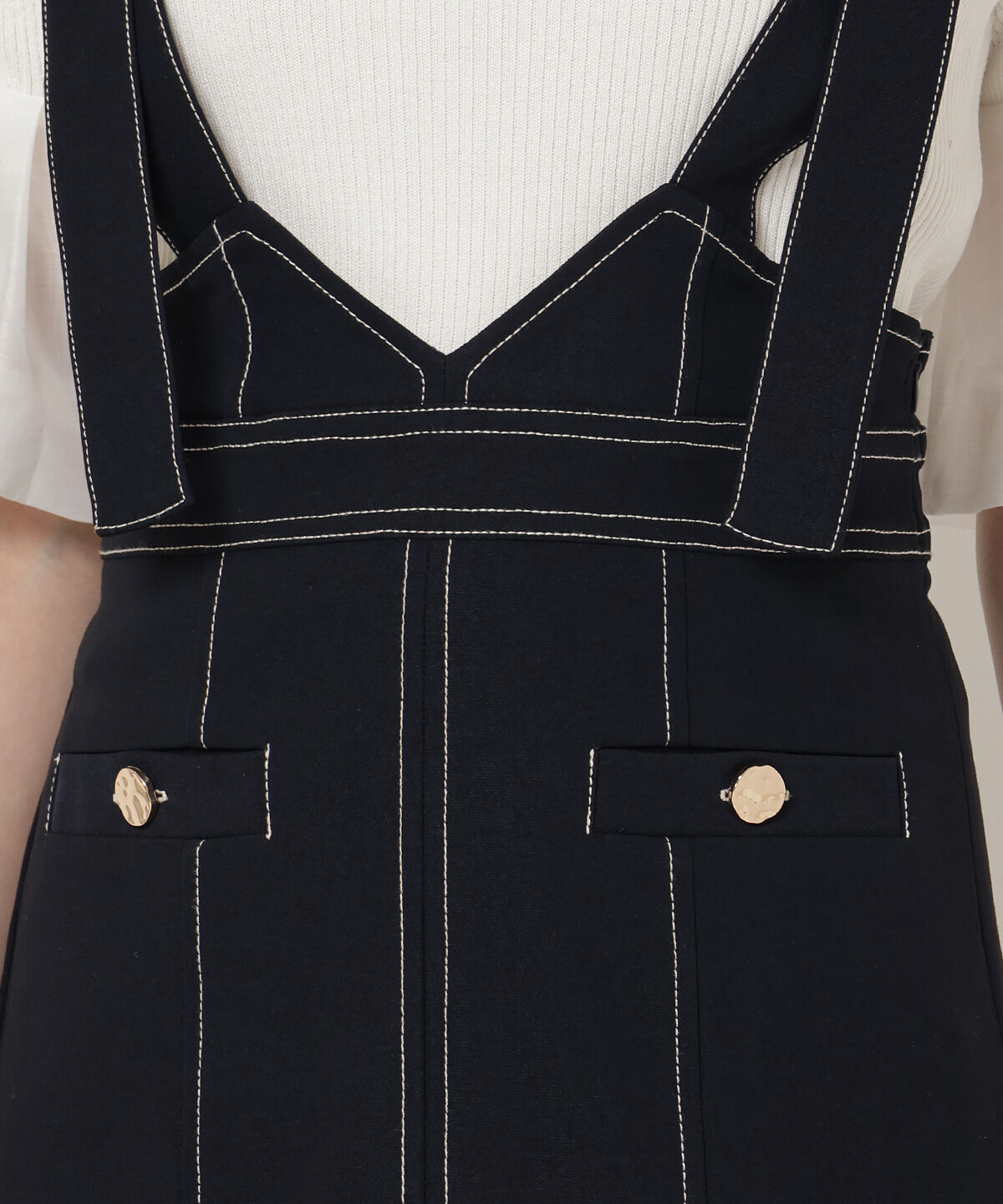 REDYAZEL「ガムストレッチサス付きタイトスカート」|タイト|