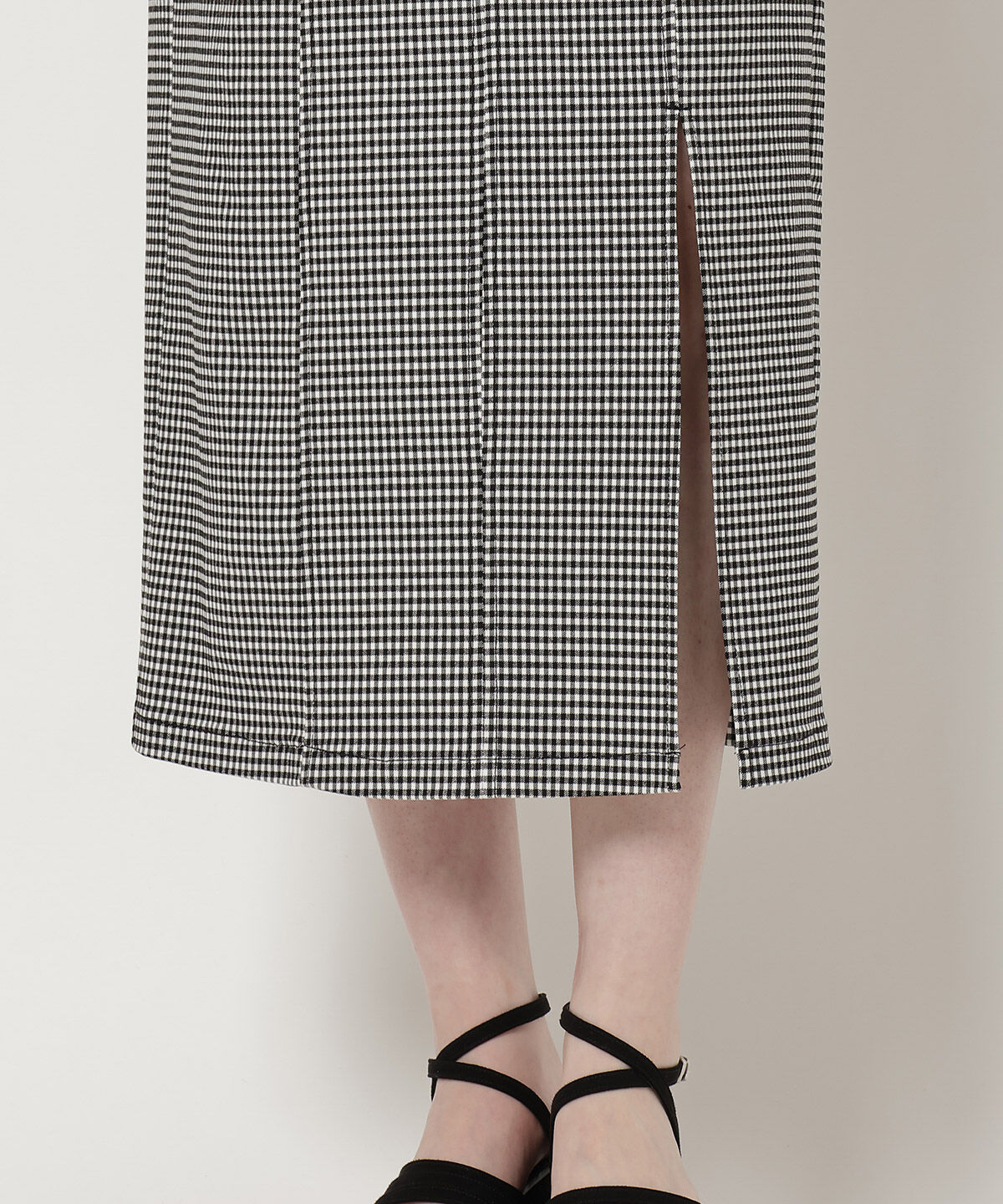 REDYAZEL「ガムストレッチサス付きタイトスカート」|タイト|