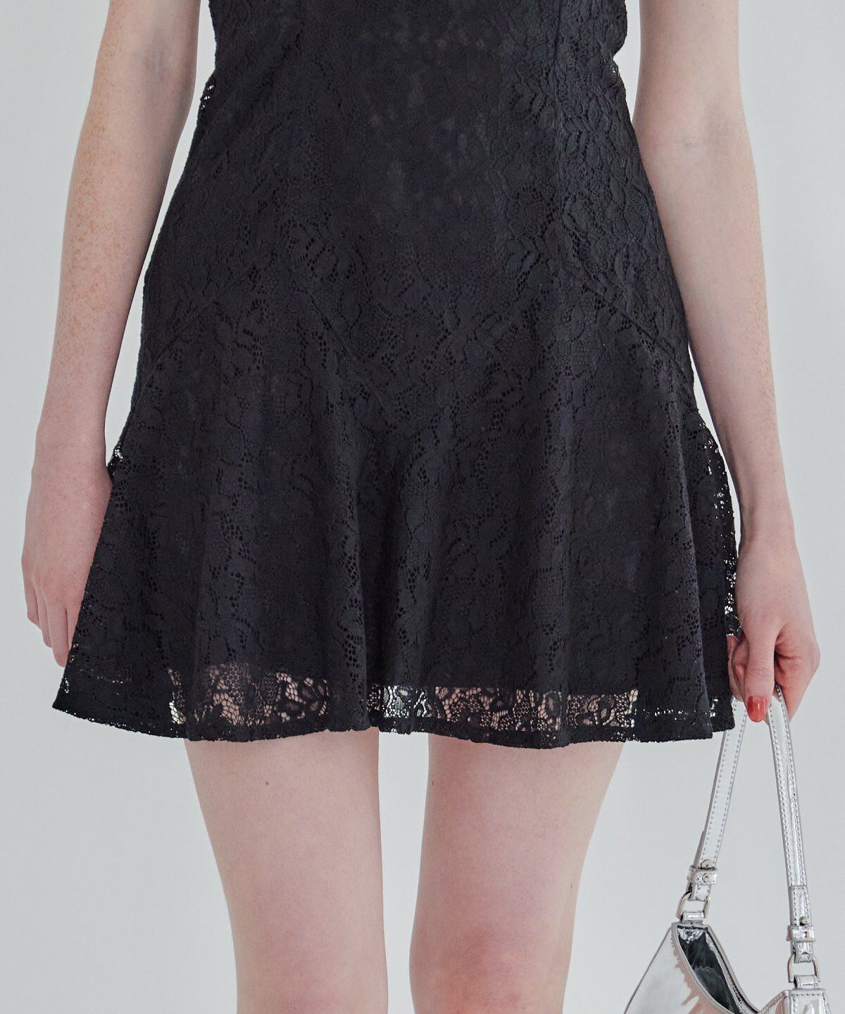 REDYAZEL「ローズレースミニワンピース」|ワンピース|