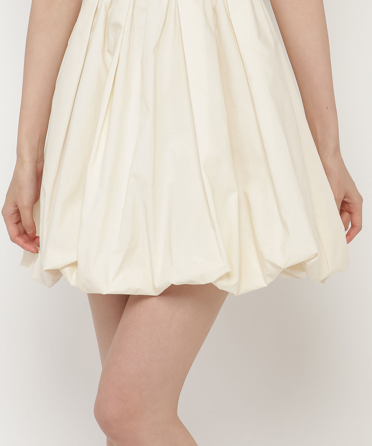 REDYAZEL「シャーリングカットドッキングワンピース」|ワンピース|