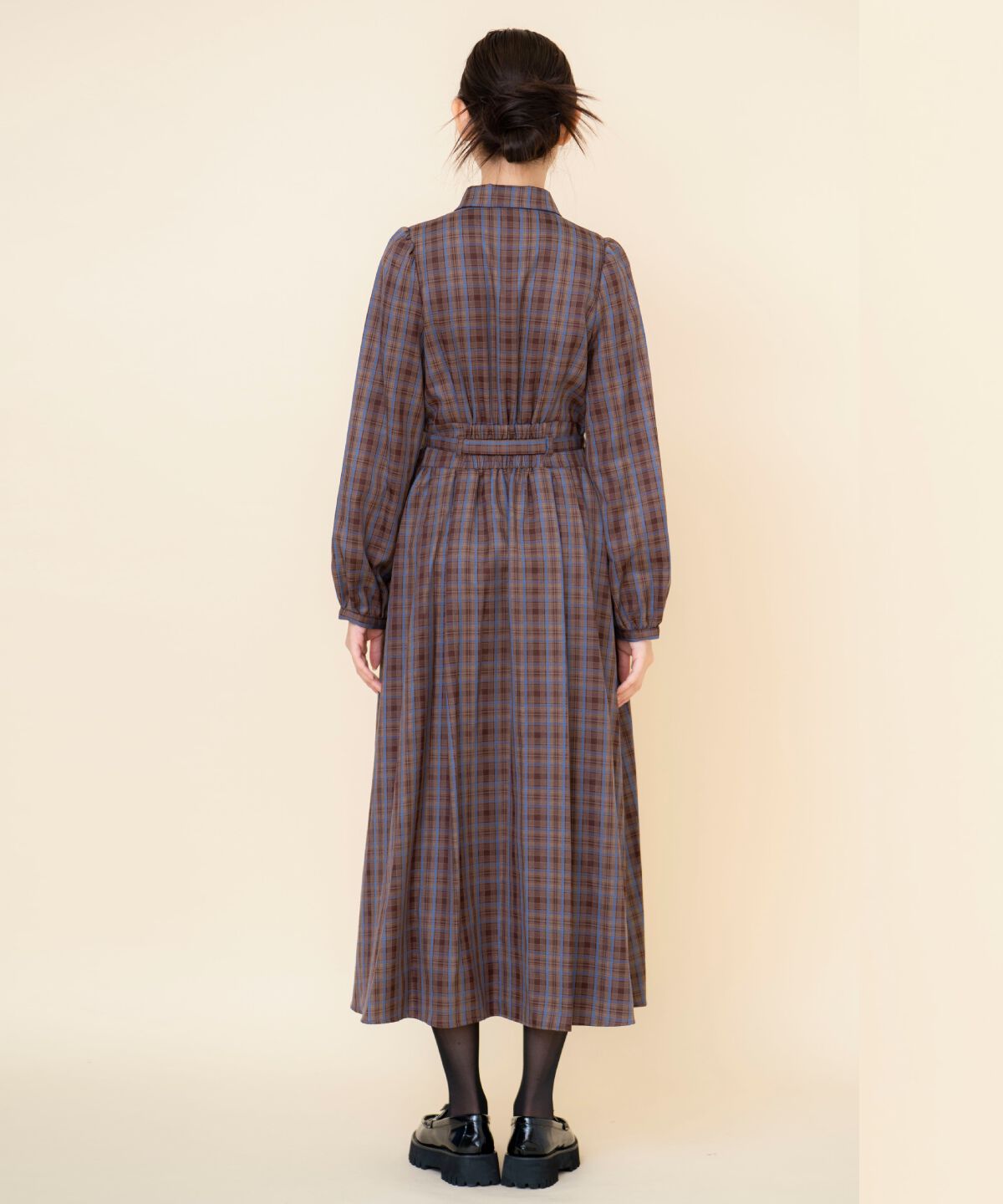 REDYAZEL「チェックシャツワンピース」|ワンピース|