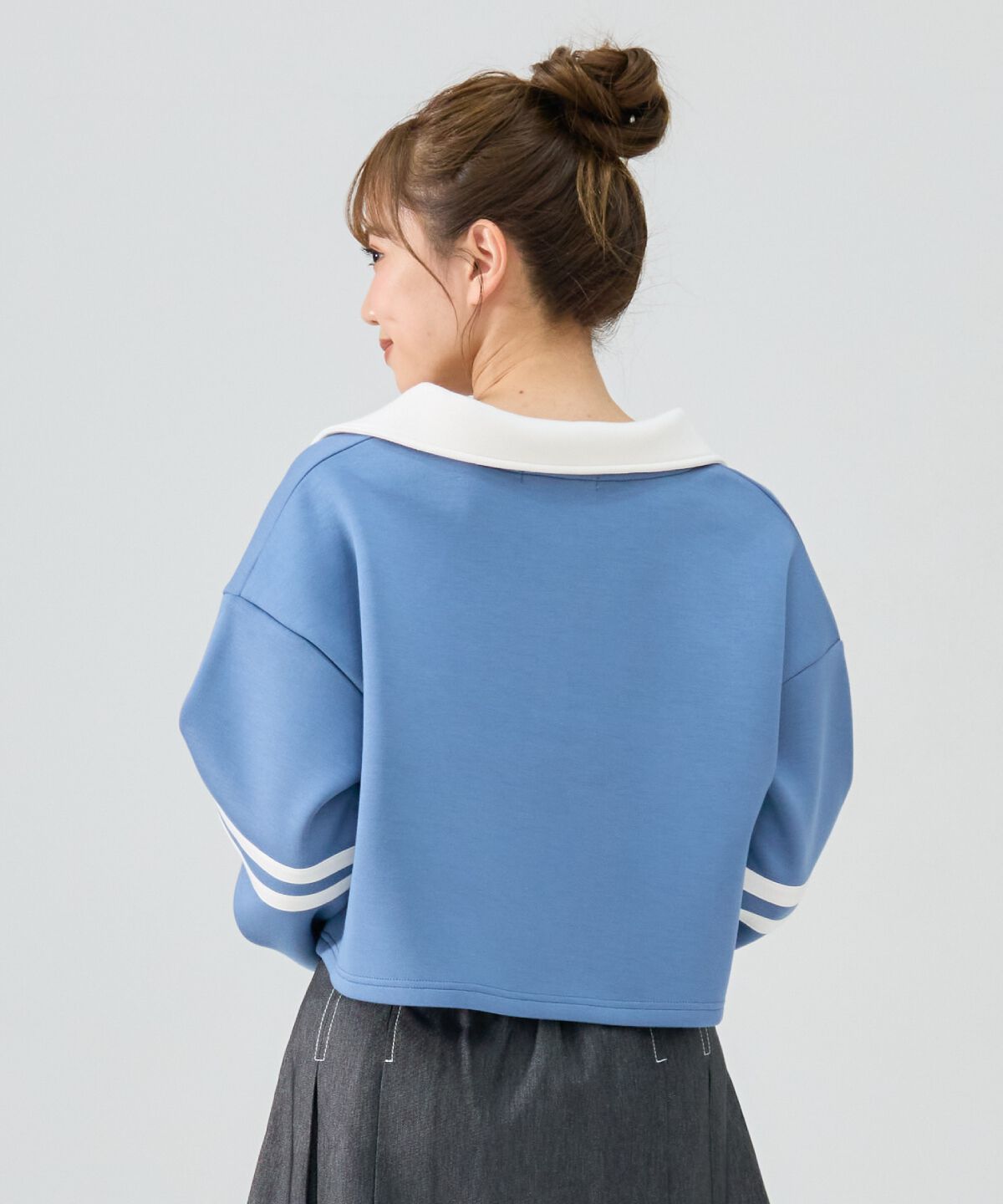 REDYAZEL「ハート刺繍ラガートップス」|Tシャツ・カットソー|