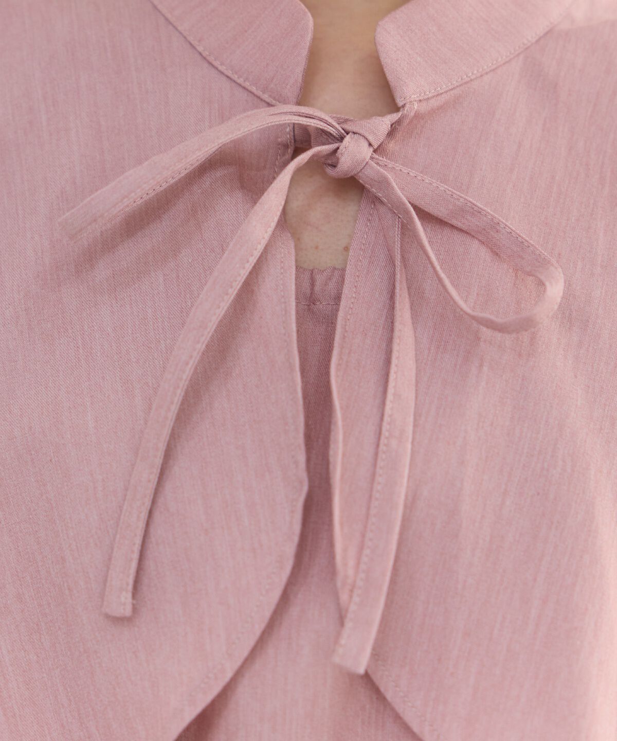 REDYAZEL「ボレロレイヤード風ティアードワンピース」|ワンピース|