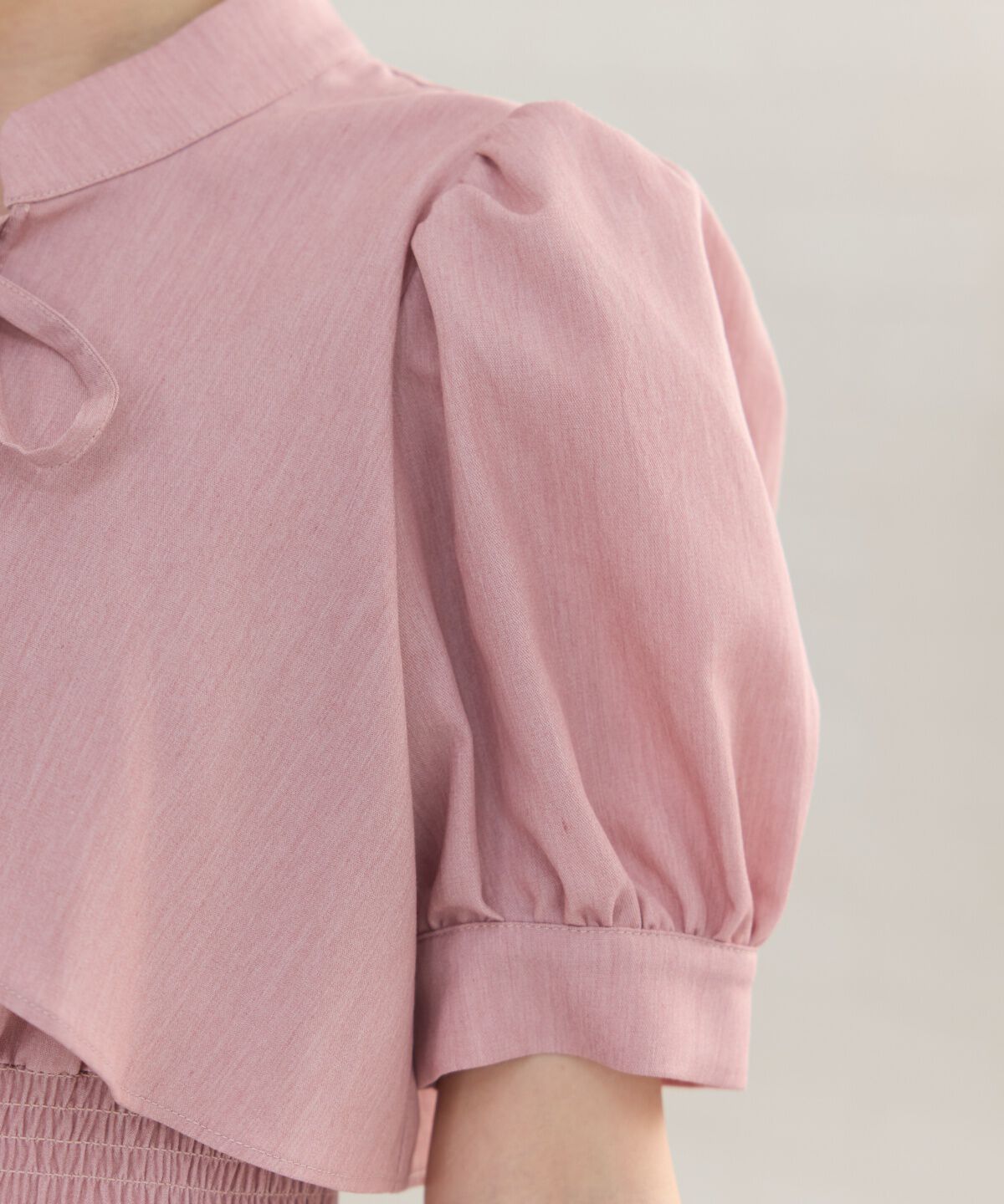 REDYAZEL「ボレロレイヤード風ティアードワンピース」|ワンピース|