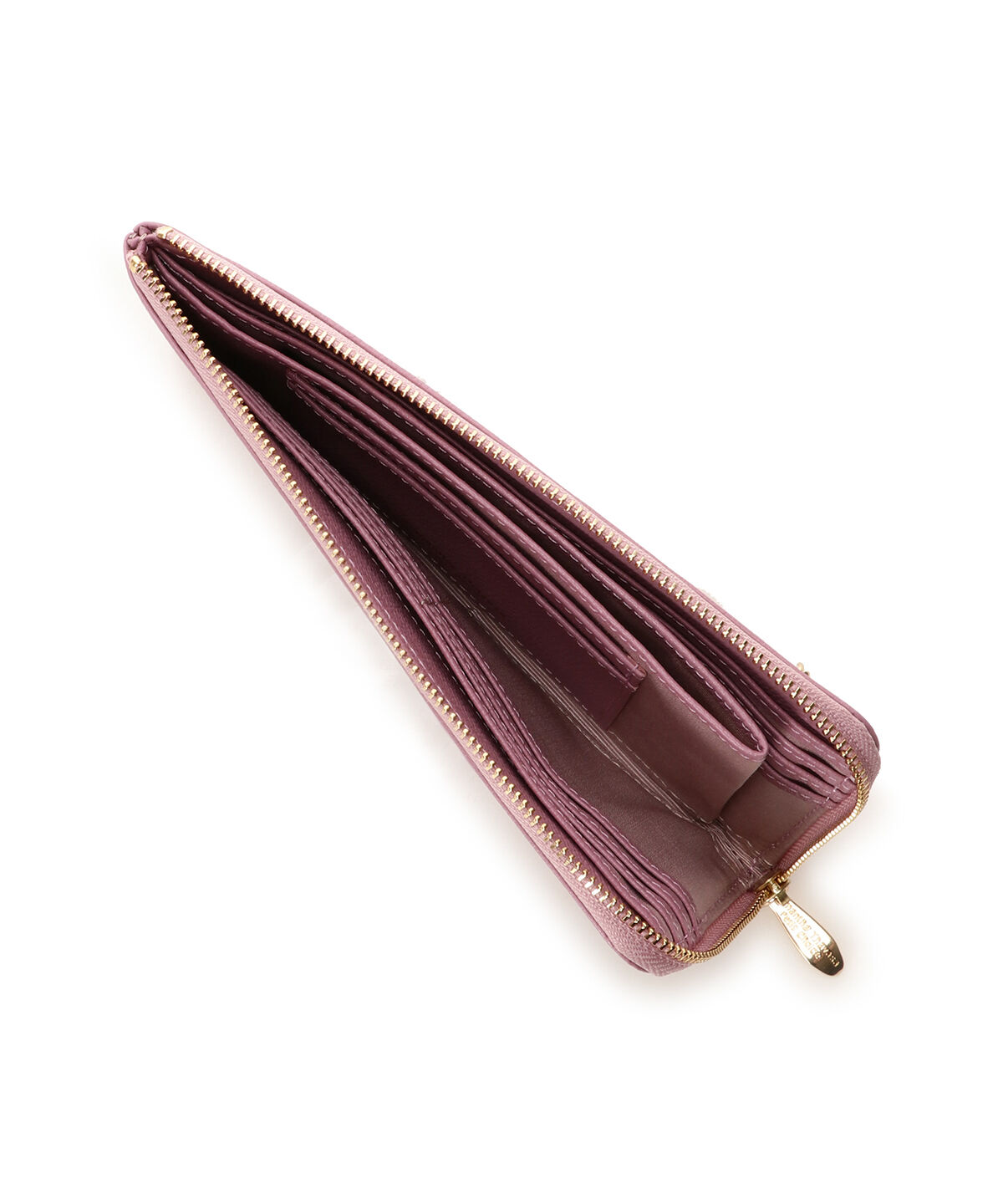 Samantha Thavasa Petit Choice「スクエアモチーフソフトレザー 長財布」|財布|