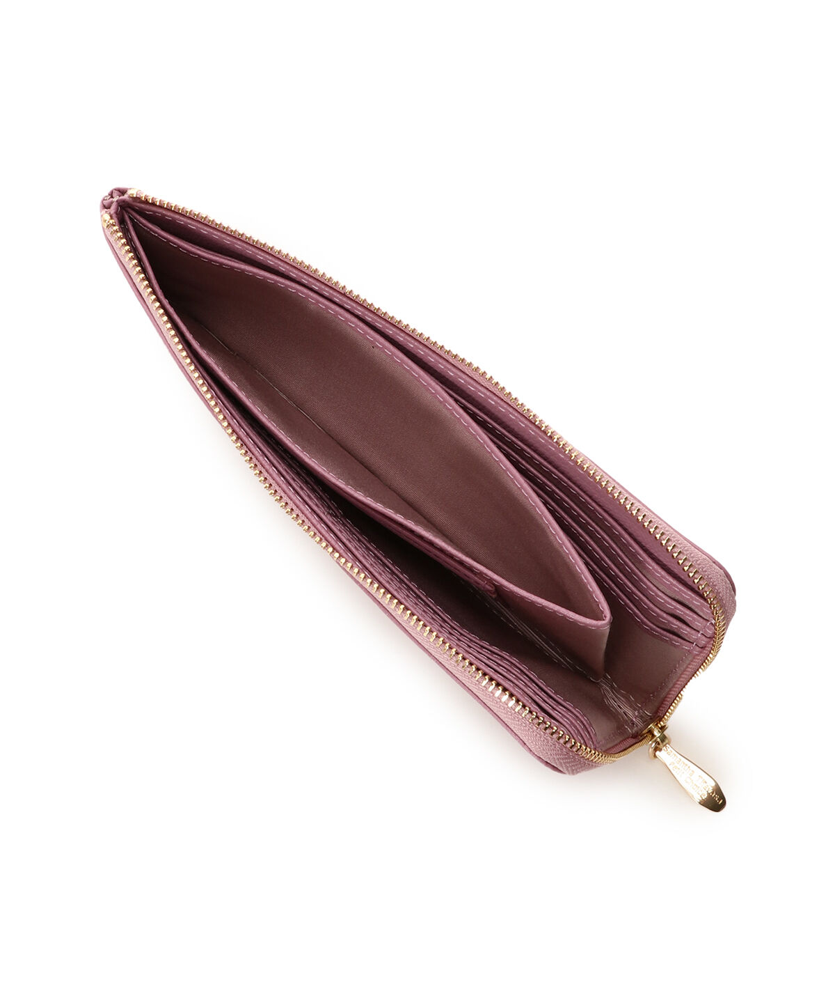 Samantha Thavasa Petit Choice「スクエアモチーフソフトレザー 長財布」|財布|