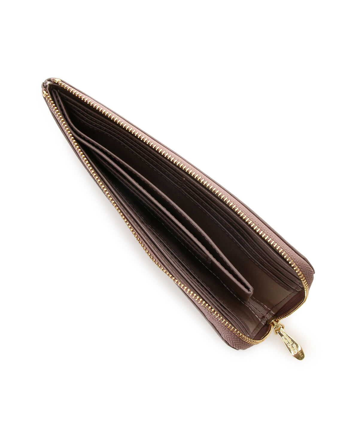 Samantha Thavasa Petit Choice「スクエアモチーフソフトレザー 長財布」|財布|