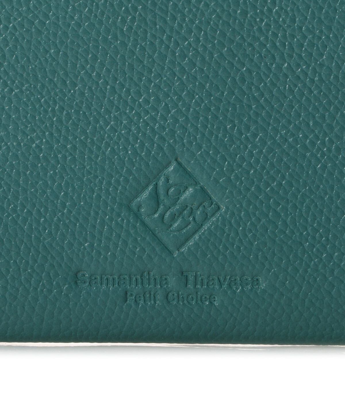 Samantha Thavasa Petit Choice「スクエアモチーフソフトレザー 長財布」|財布|