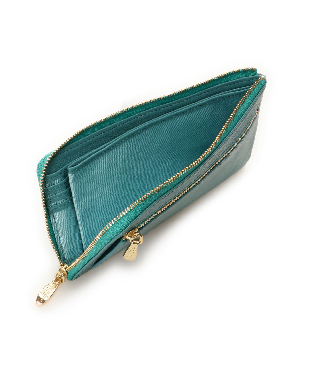 Samantha Thavasa Petit Choice「スクエアモチーフソフトレザー 長財布」|財布|