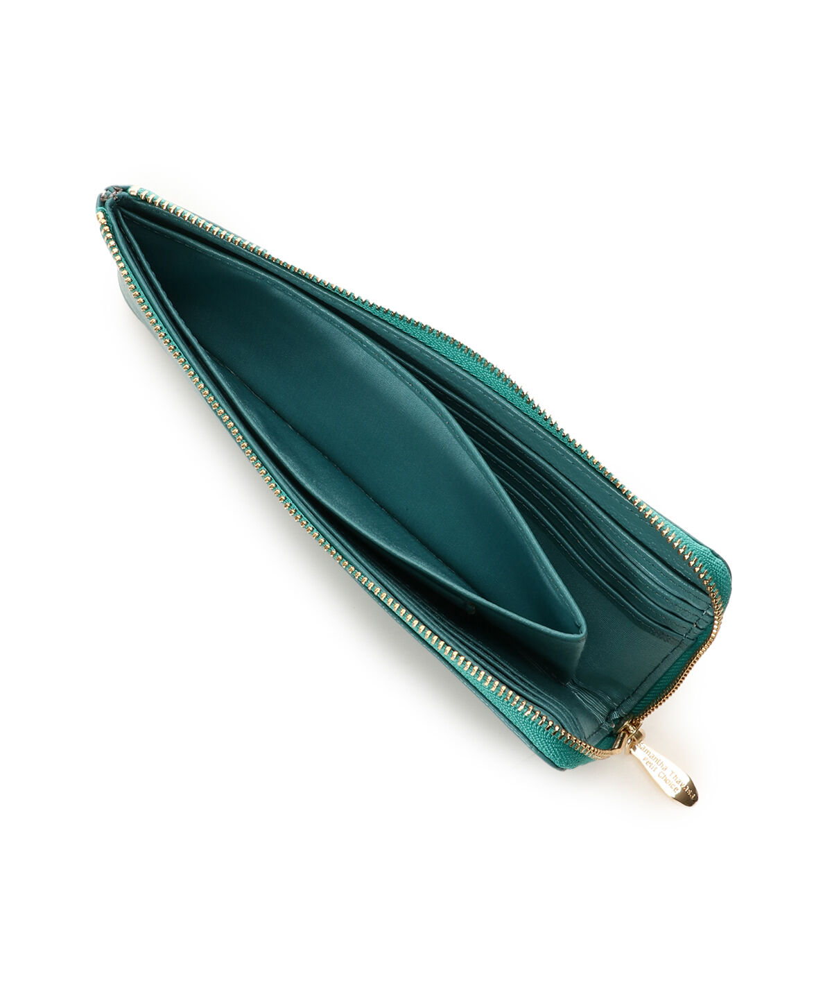 Samantha Thavasa Petit Choice「スクエアモチーフソフトレザー 長財布」|財布|