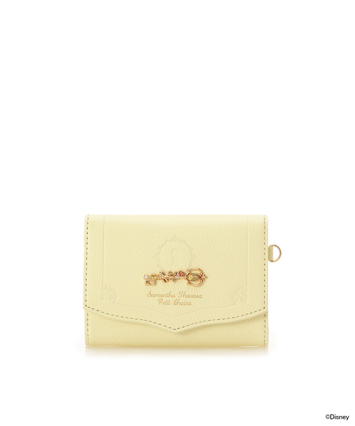 Samantha Thavasa Petit Choice「「ディズニーコレクション プリンセスシリーズ」 キーケース」|キーケース|イエロー