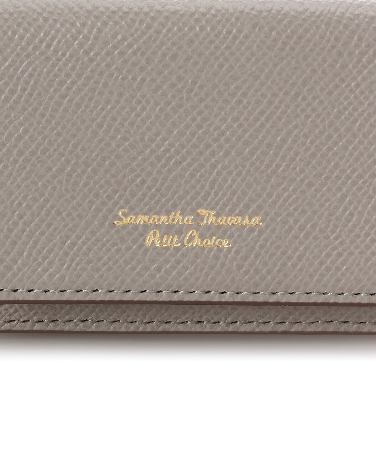 Samantha Thavasa Petit Choice「インサイドバイカラー ミニ財布」|財布|