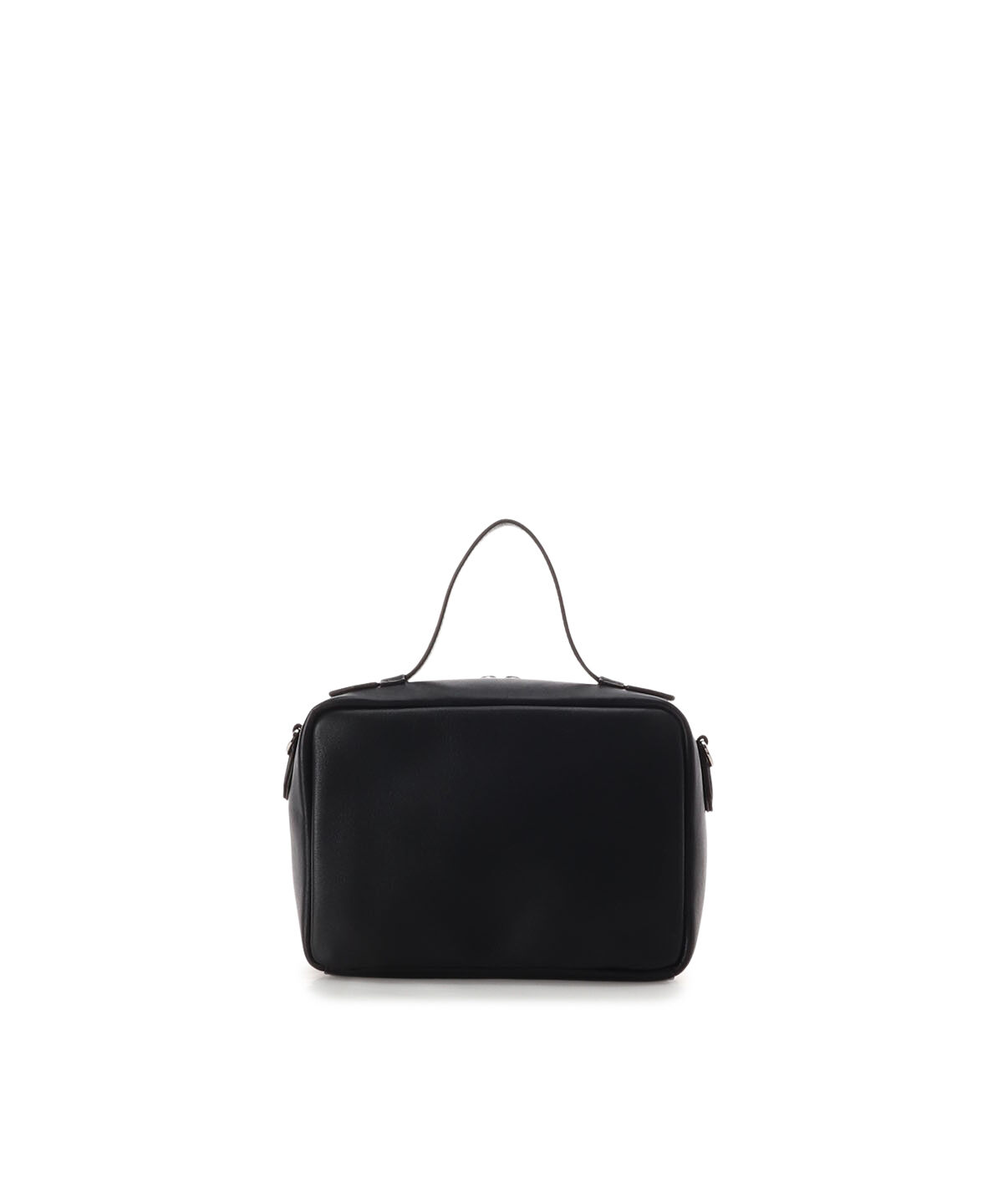 Samantha Thavasa Petit Choice「スクエアジップレザー ショルダーバッグ」|ショルダー・メッセンジャー|