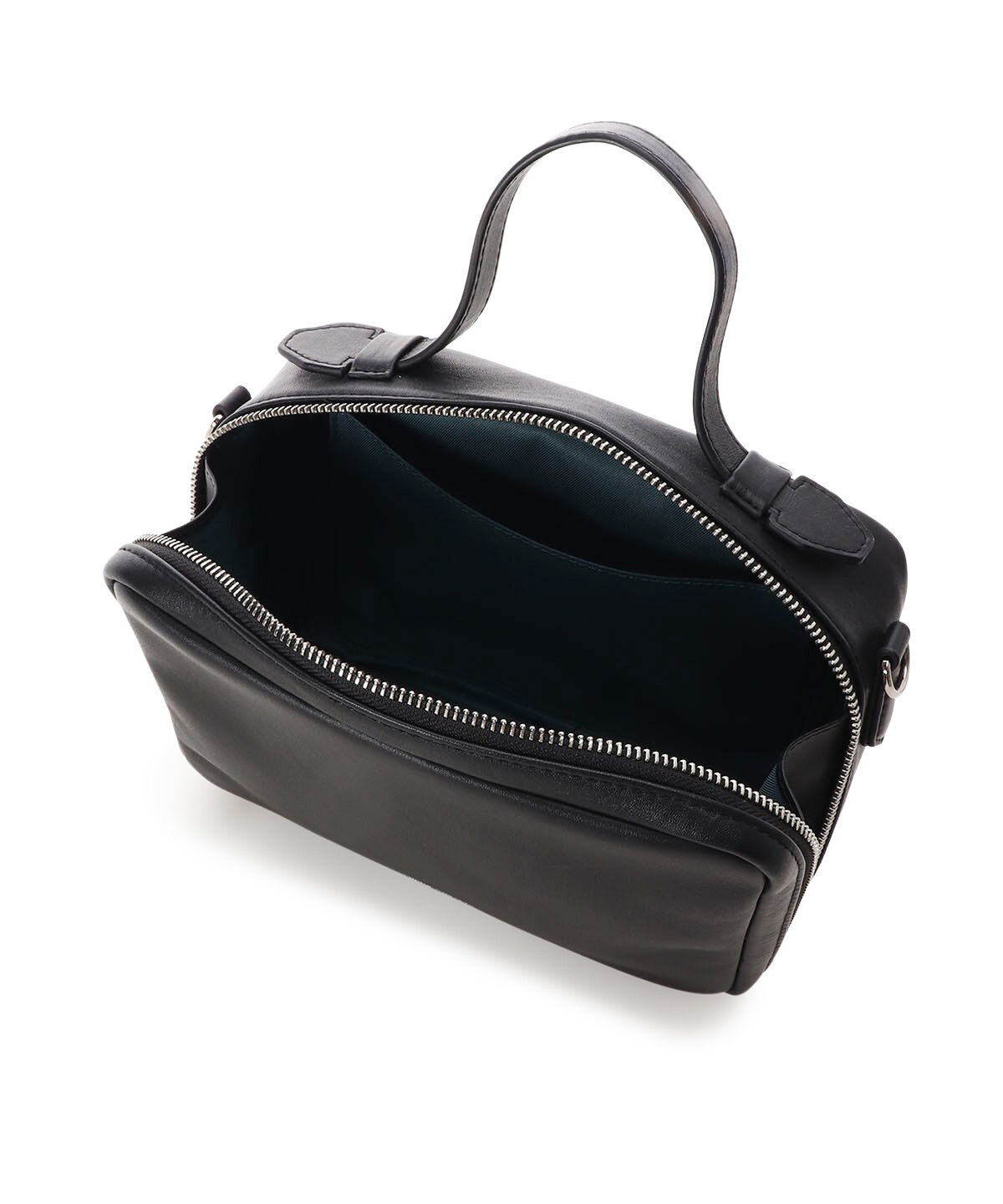 Samantha Thavasa Petit Choice「スクエアジップレザー ショルダーバッグ」|ショルダー・メッセンジャー|