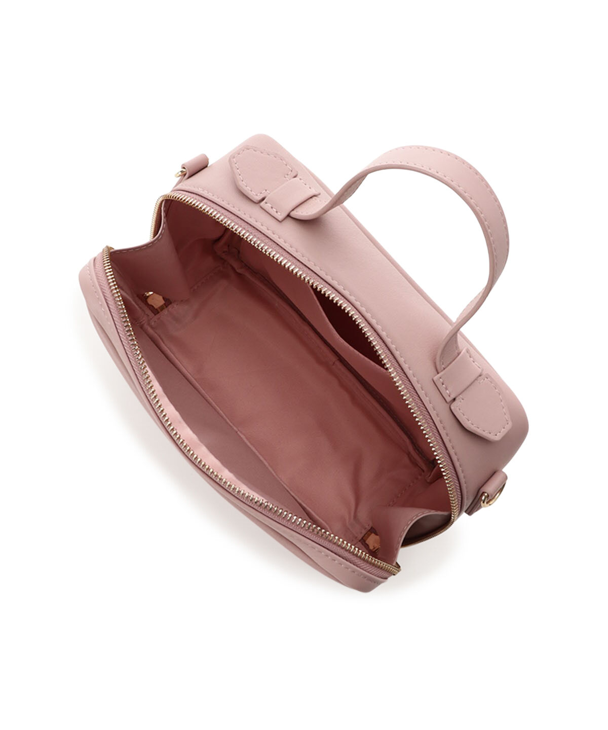 Samantha Thavasa Petit Choice「スクエアジップレザー ショルダーバッグ」|ショルダー・メッセンジャー|