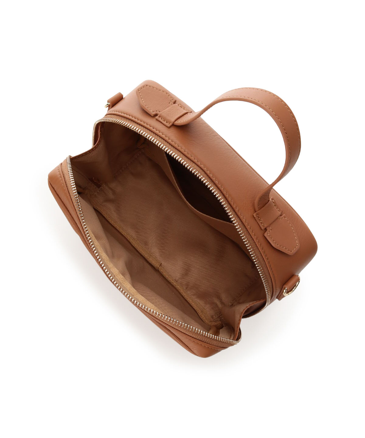 Samantha Thavasa Petit Choice「スクエアジップレザー ショルダーバッグ」|ショルダー・メッセンジャー|