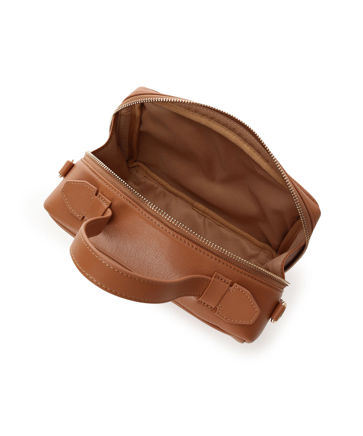 Samantha Thavasa Petit Choice「スクエアジップレザー ショルダーバッグ」|ショルダー・メッセンジャー|