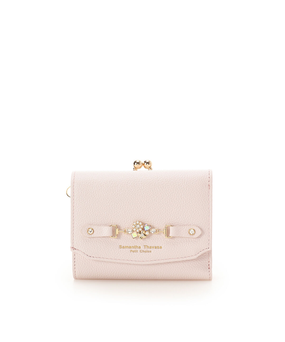 Samantha Thavasa Petit Choice「フラワービット 折財布」|財布|