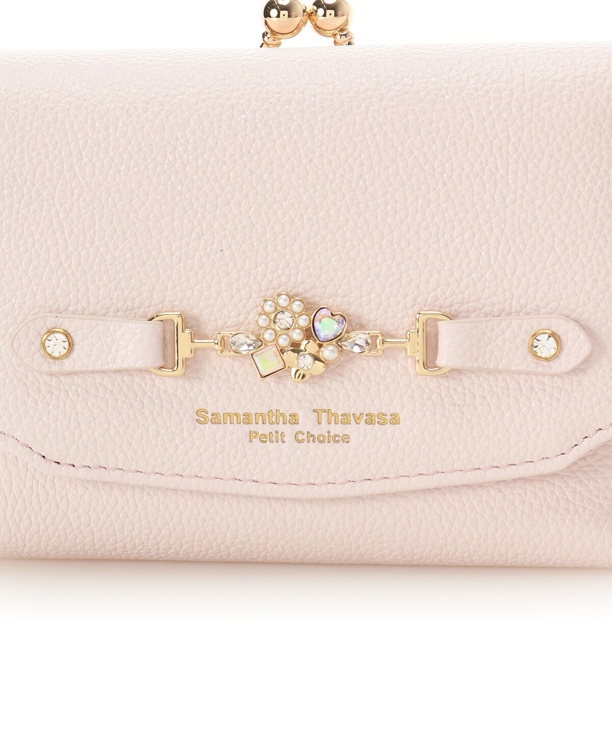 Samantha Thavasa Petit Choice「フラワービット 折財布」|財布|