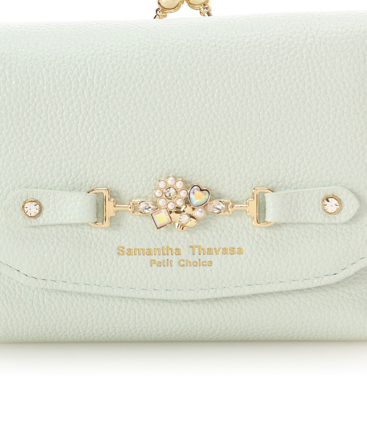 Samantha Thavasa Petit Choice「フラワービット 折財布」|財布|