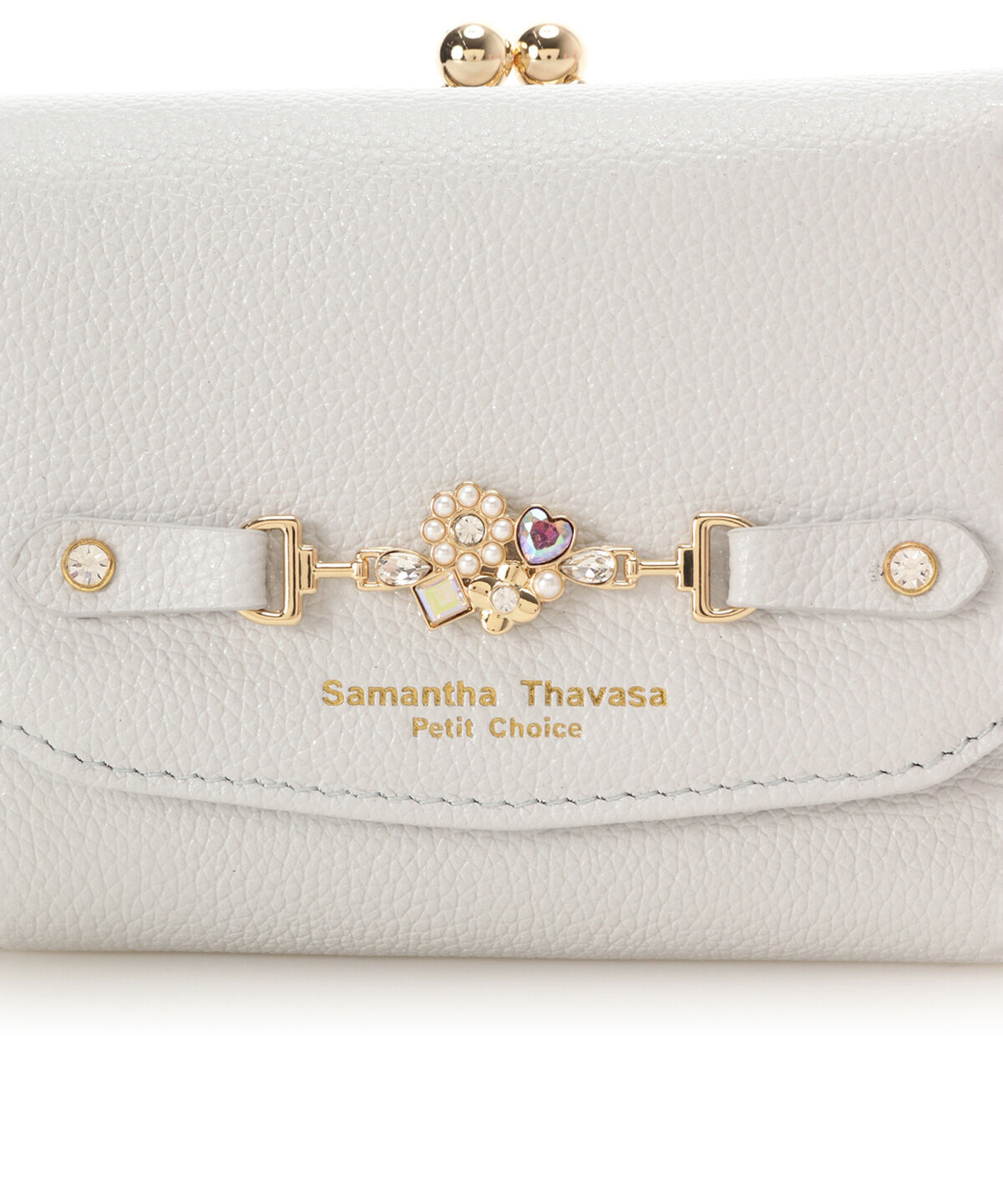 Samantha Thavasa Petit Choice「フラワービット 折財布」|財布|