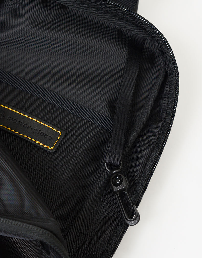 master-piece「Progress Coating ver. スリングバッグ」|ショルダー・メッセンジャー|